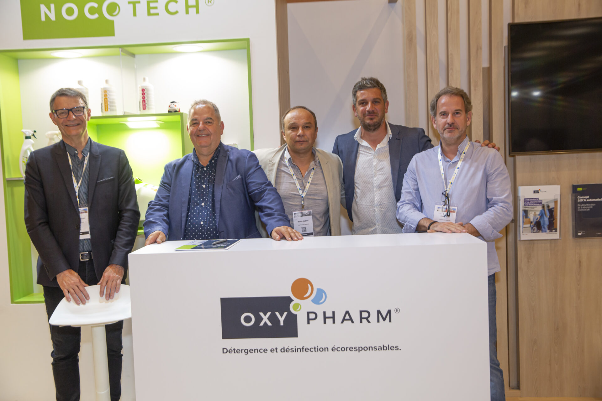 Para a Oxy’pharm, eficiência e responsabilidade ecológica andam de mãos dadas